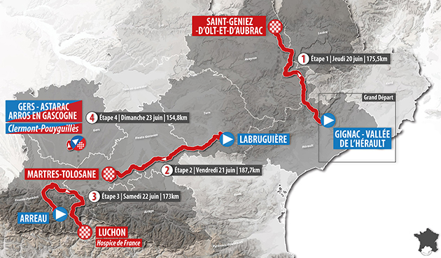 2019 Route d'Occitanie